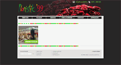 Desktop Screenshot of floristik99.de