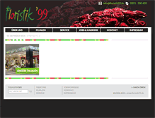 Tablet Screenshot of floristik99.de